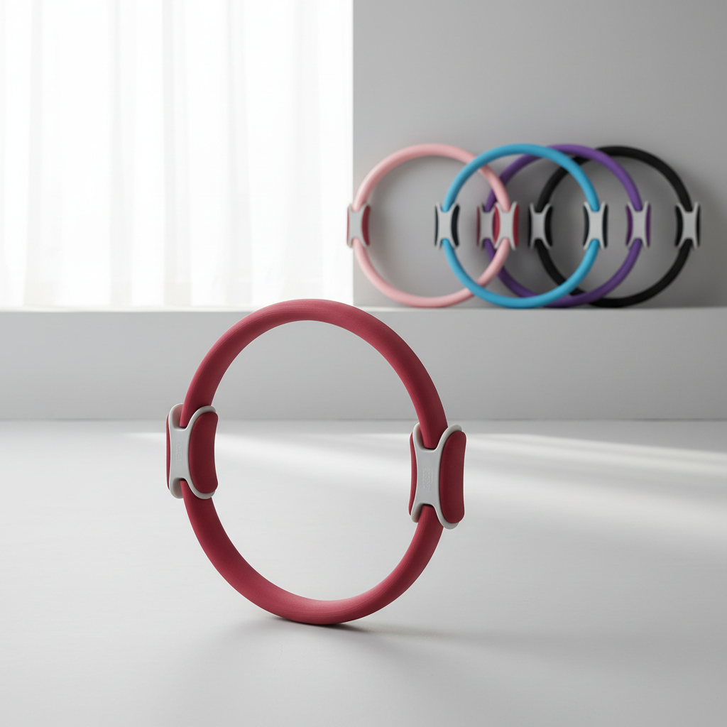 Yoga Fitness Pilates Ring Yoga Ring Open Back Ring Magic Ring Pelvic Floor Muscle Training Yoga Supplies Pilates Ring